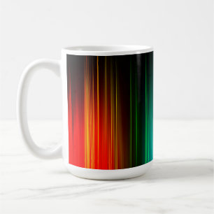 Taza De Café Luz del espectro Mostrar fondo