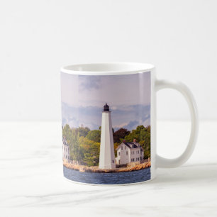 Taza De Café Luz del puerto