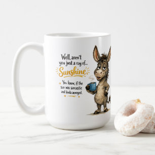Taza De Café Luz del sol