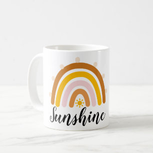 Taza De Café Luz del sol - Arcoíris Luz del sol