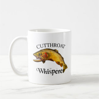 Taza De Café Luz del susurro de trucha de garganta