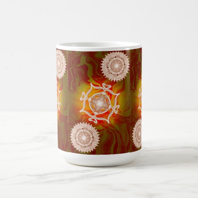 Taza De Café Luz en mi corazón (Centro)