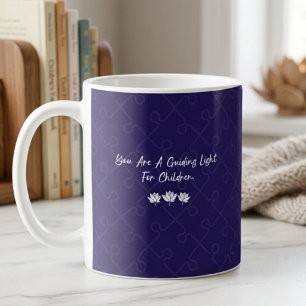 Taza De Café Luz Guía para Niños - Héroe Padre de Acogida