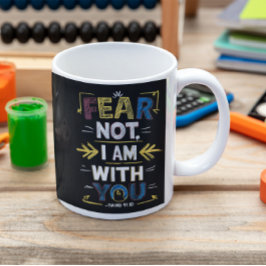 Taza De Café Luz guiadora en medio de la oscuridad