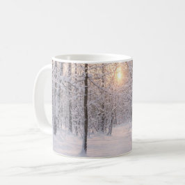 Taza De Café Luz_invernal_dorada