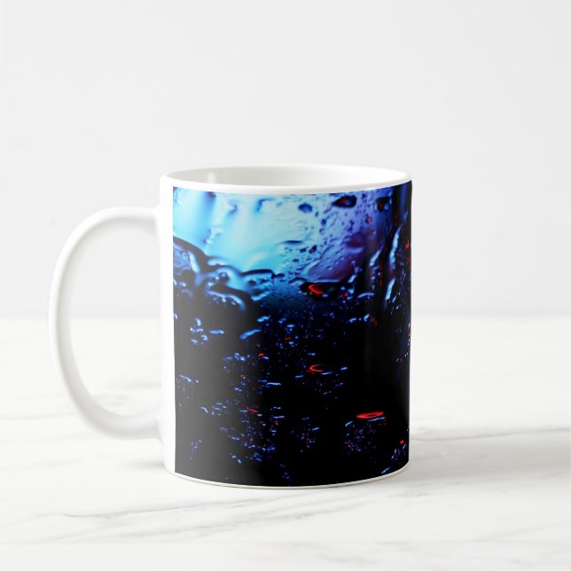 Taza De Café Luz LED roja y azul (Izquierda)