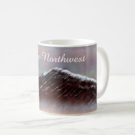 Taza De Café Luz solar sutil del Pacífico Noroeste