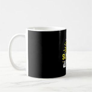 Taza De Café Luz solar y vino verano al aire libre