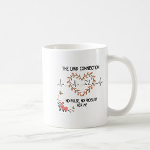 Taza De Café Lvad Sin Pulso Sin Problema Superviviente Latido E