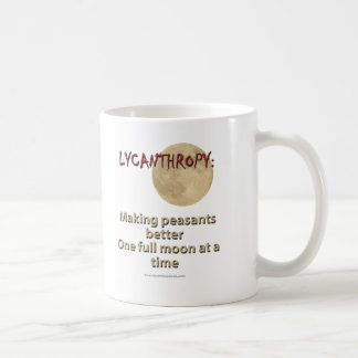 Taza De Café Lycanthropy