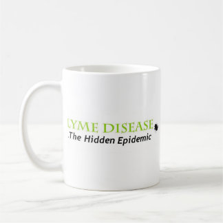 Taza De Café lyme la epidemia ocultada, lyme la epidemia