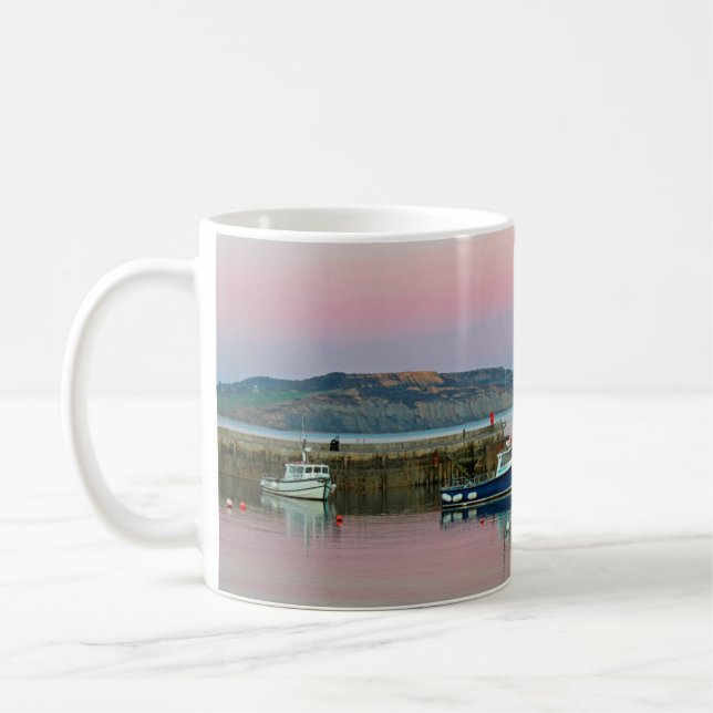 Taza De Café Lyme Regis (Izquierda)