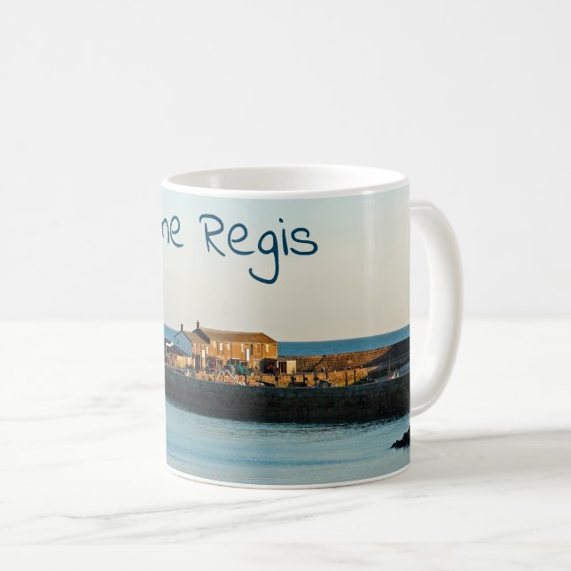 Taza De Café Lyme Regis Cobb (Anverso derecho)