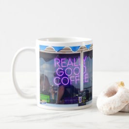 Taza De Café Lyme Regis, Muy Buen Café.