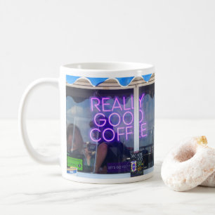 Taza De Café Lyme Regis, Muy Buen Café.