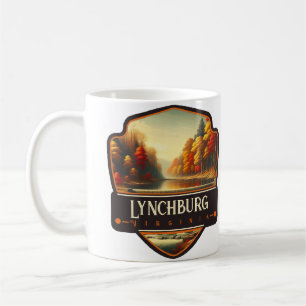 Taza De Café Lynchburg, Virginia Antiguo