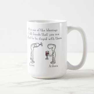 Taza De Café Lynn y Aileen