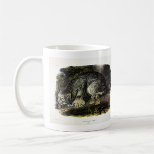 Taza De Café Lynx (Lynx Canadensis) (lince canadiense)