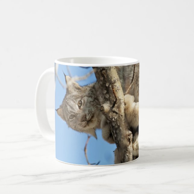 Taza De Café Lynx traviesa (Anverso izquierdo)