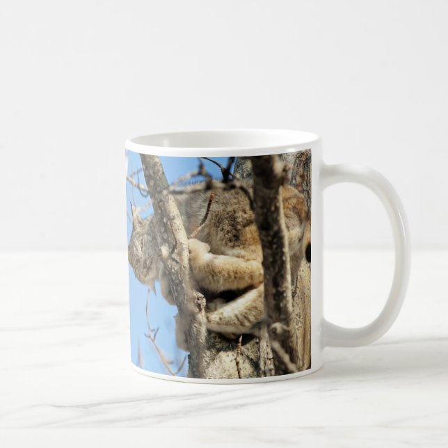 Taza De Café Lynx traviesa (Derecha)