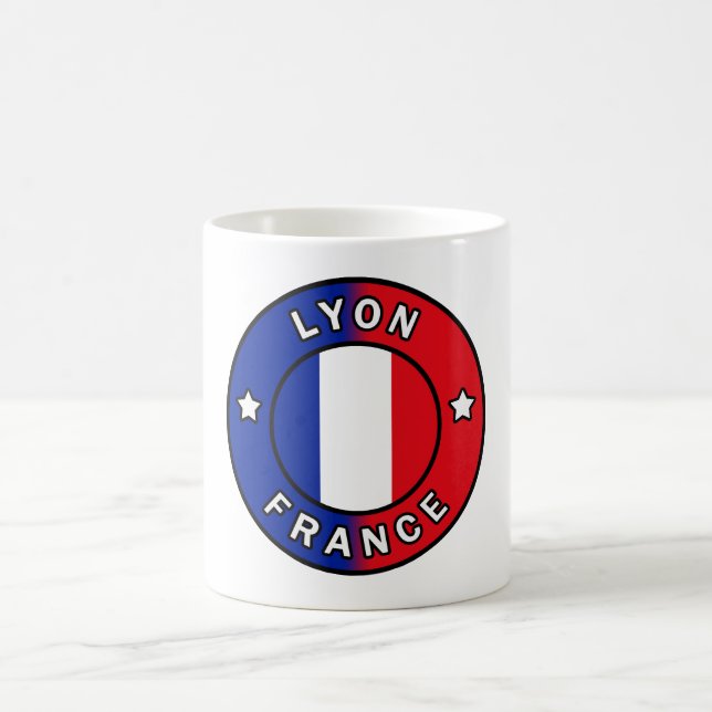 Taza De Café Lyon France (Centro)
