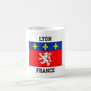 Taza De Café Lyon Francia