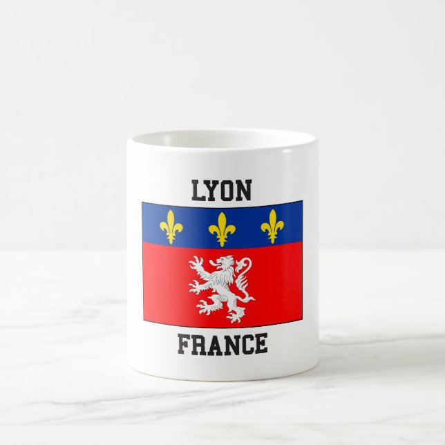 Taza De Café Lyon Francia (Centro)