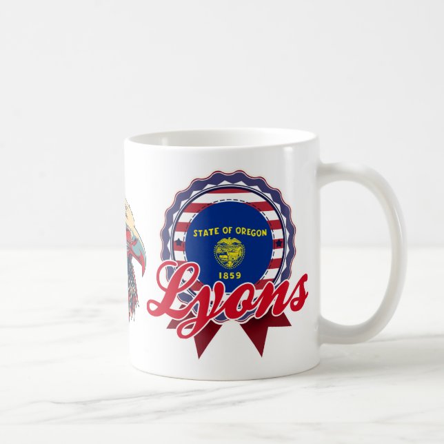 Taza De Café Lyon, O (Derecha)