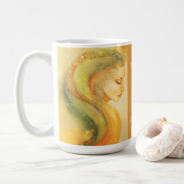 Taza De Café Lyra's Brew Mug (Con donut)