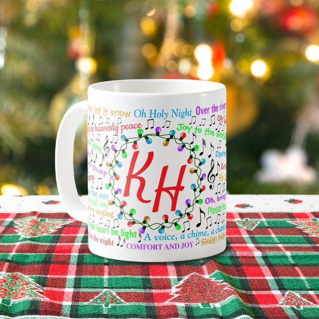 Taza De Café Lyrics Mug navidades (Subido por el creador)