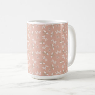 Taza De Café Lys Flowers