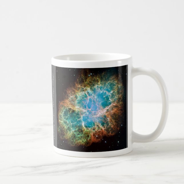 Taza De Café M1 la nebulosa cangrejo (Derecha)