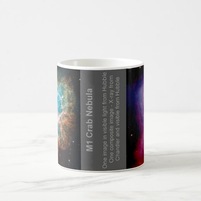Taza De Café M1 la nebulosa de cangrejo (Centro)