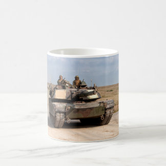Taza De Café M1A1 Abrams Principal Tank Battle