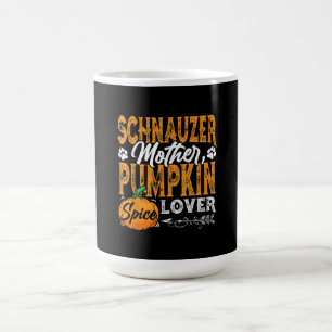 Taza De Café M3SSS Regalo del perro Schnauzer en miniatura Hall