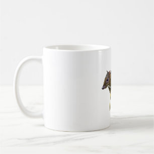 Taza De Café M es para el Deer del Ratón