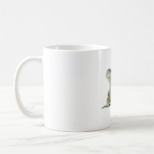 Taza De Café M es para la rana lechera