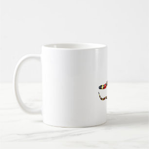 Taza De Café M es para la serpiente de leche