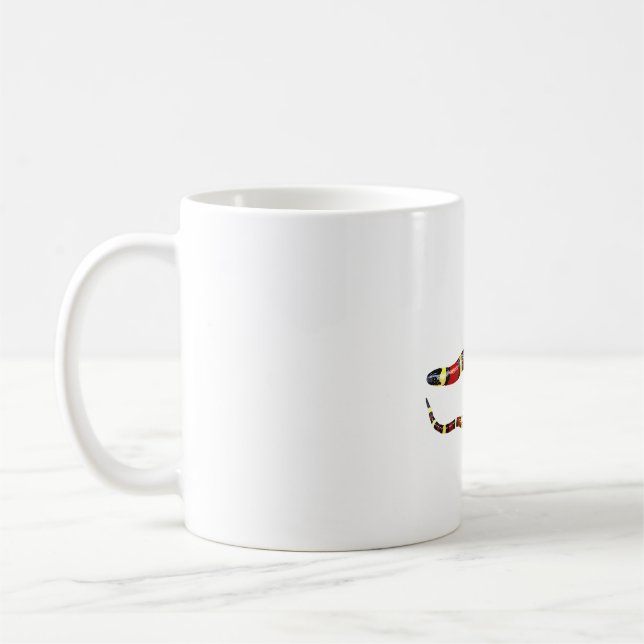 Taza De Café M es para la serpiente de leche (Izquierda)