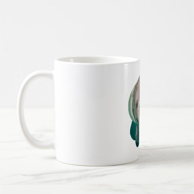 Taza De Café M es para Manatee (Izquierda)