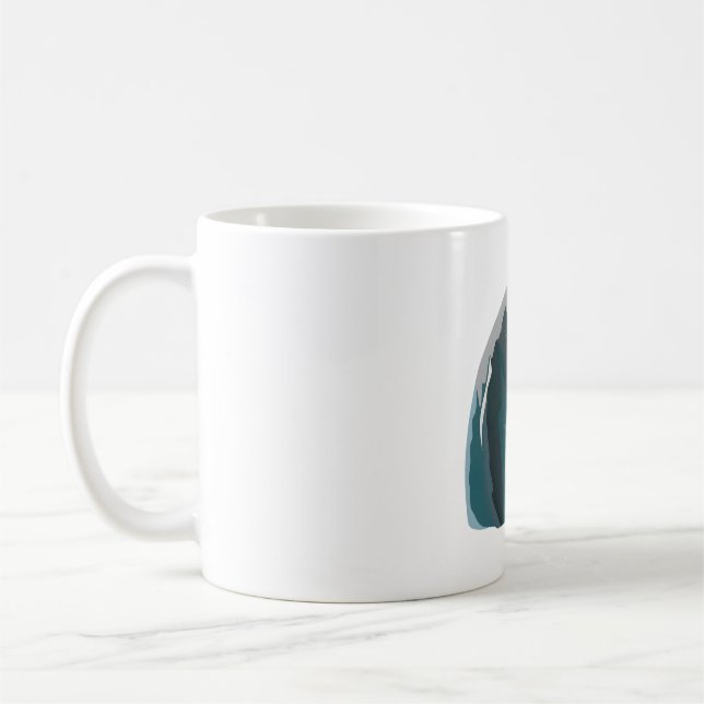 Taza De Café M es para Manatee (Izquierda)