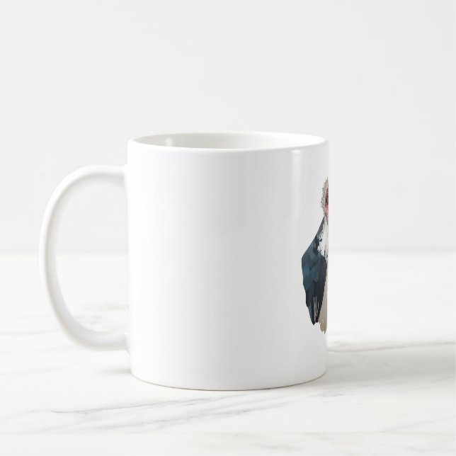 Taza De Café M es para Marabou Stork (Izquierda)