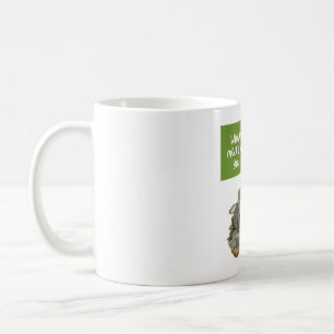 Taza De Café M es para Mata Mata Turtle