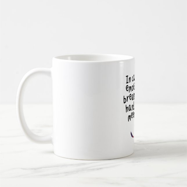 Taza De Café M es para Meerkat (Izquierda)