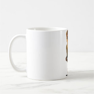 Taza De Café M es para Mona Monkey