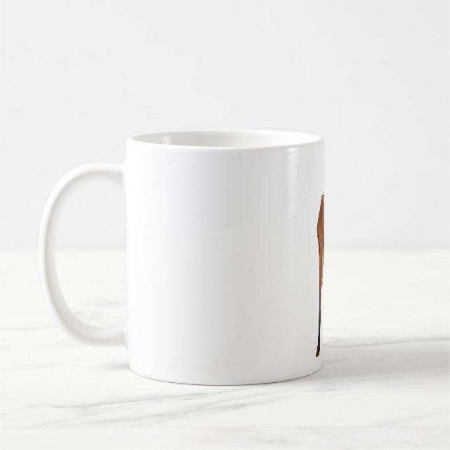 Taza De Café M es por Maned Wolf (Izquierda)