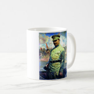 Taza De Café M. Frunze - Oficial del Ejército Soviético, Fund