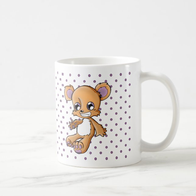 Taza De Café M. Teddy (Derecha)