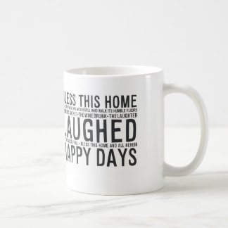 Taza De Café MA014 bendicen este hogar