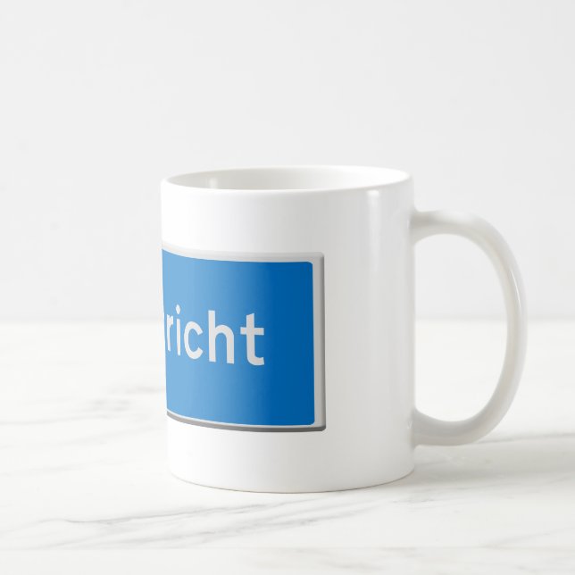 Taza De Café Maastricht road sign (Derecha)